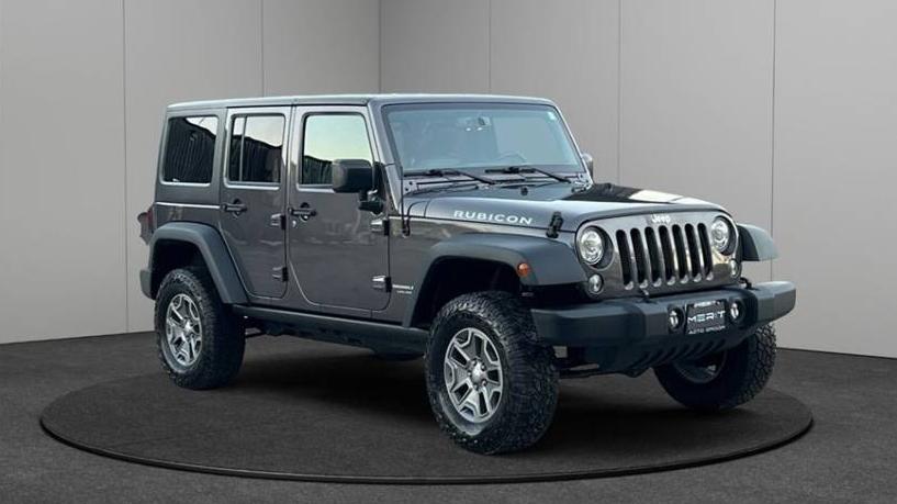 JEEP WRANGLER JK 2018 1C4BJWFG9JL883982 image